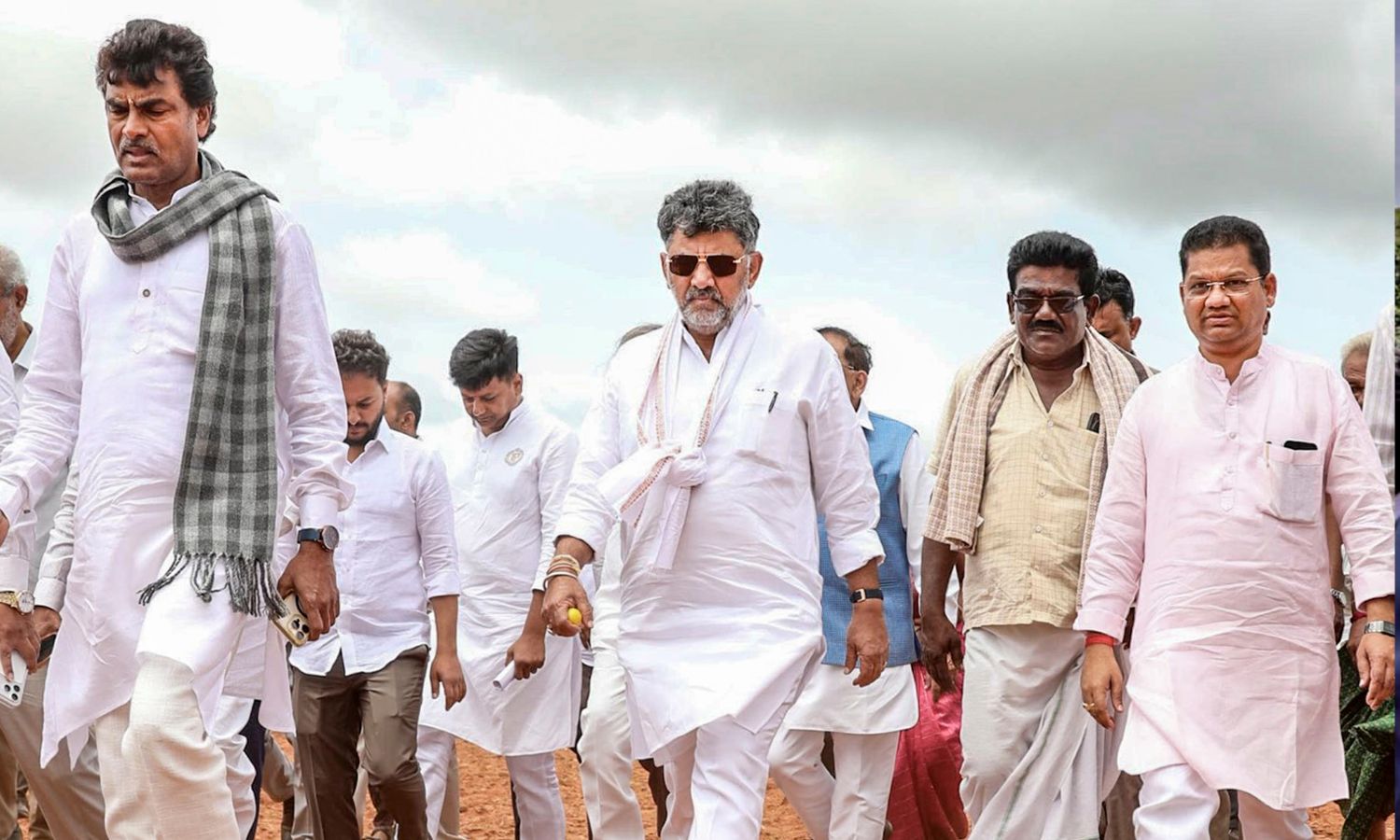 Will Continue To Protest Till Students Concerns Are Addressed: DK Shivakumar