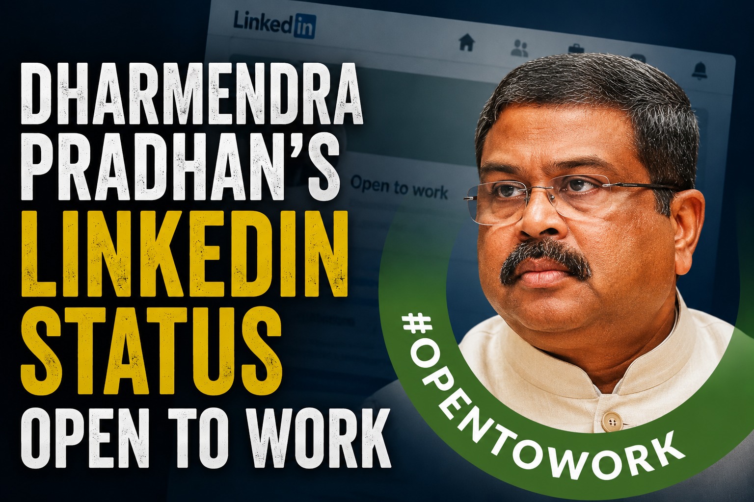 Dharmendra Pradhan's Resignation Memes Galore