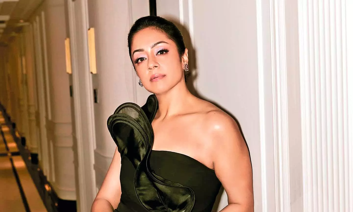 Jyotika Speaks Out for Student Protestors Jyotika Speaks Out for Student Protestors