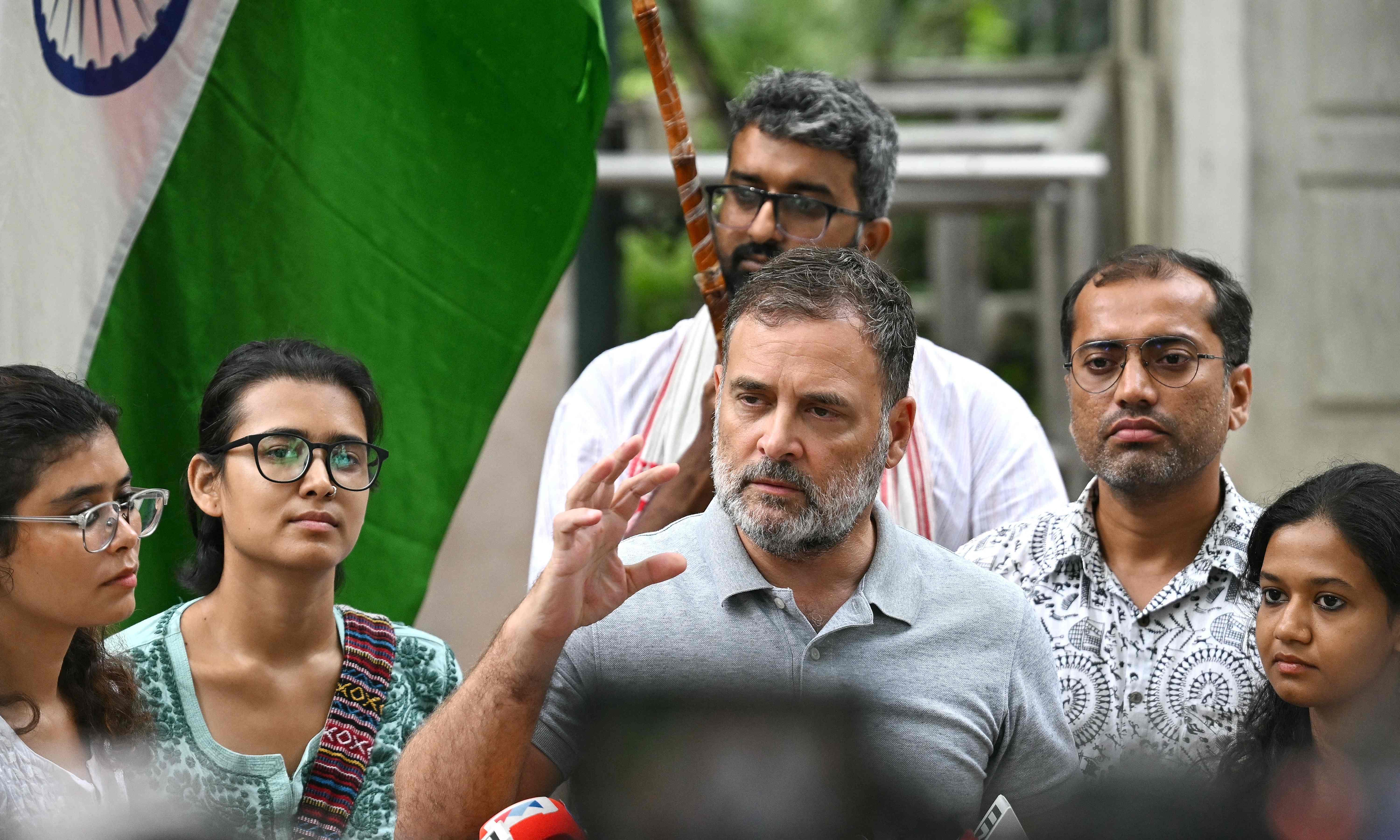 Student Anger Warning to BJP-RSS: Govt Isn’t personal fiefdom, Says Rahul