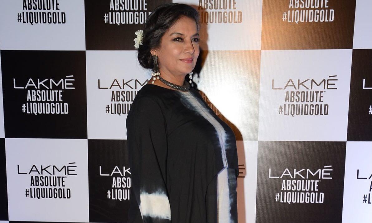 Shabana Azmi Down With Swine Flu