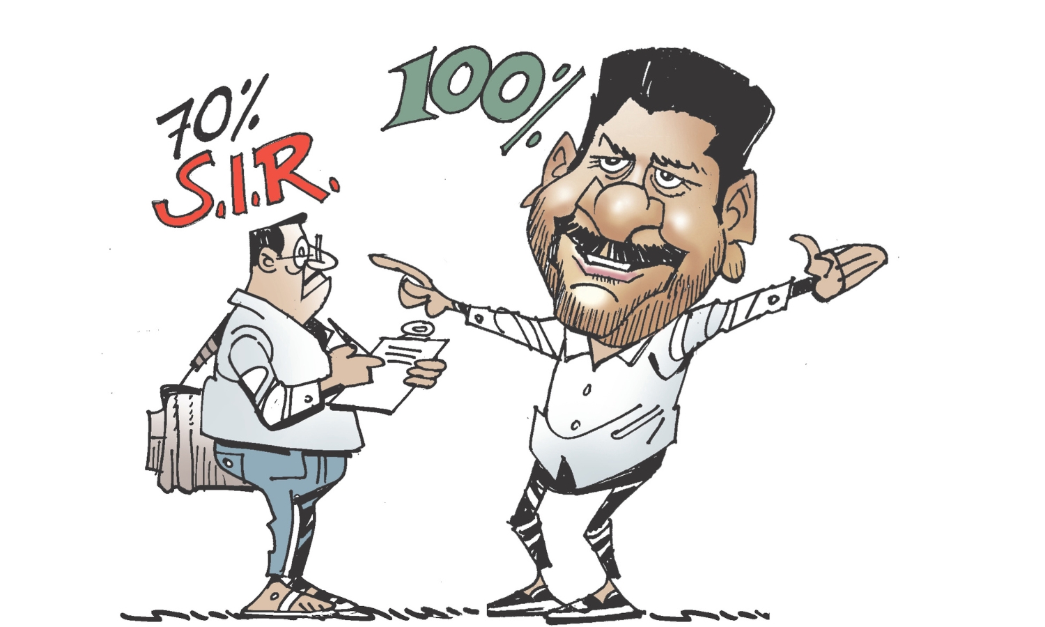 Telangana Neta’s Natter