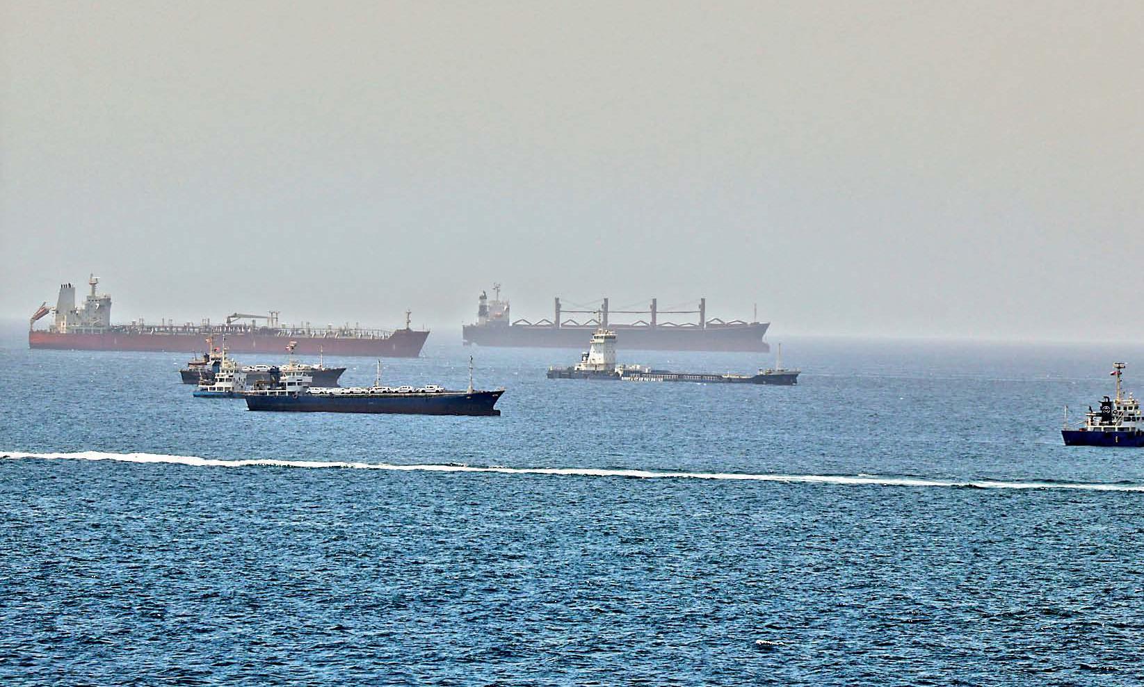 Iran's IRGC Fires at Four Ships in Strait of Hormuz
