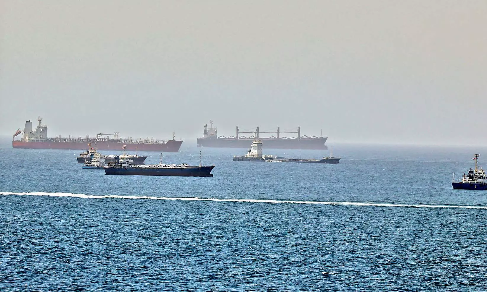 Strait of Hormuz on Edge: Irans IRGC Fires at Four Ships in 24-Hour Escalation Strait of Hormuz on Edge: Irans IRGC Fires at Four Ships in 24-Hour Escalation