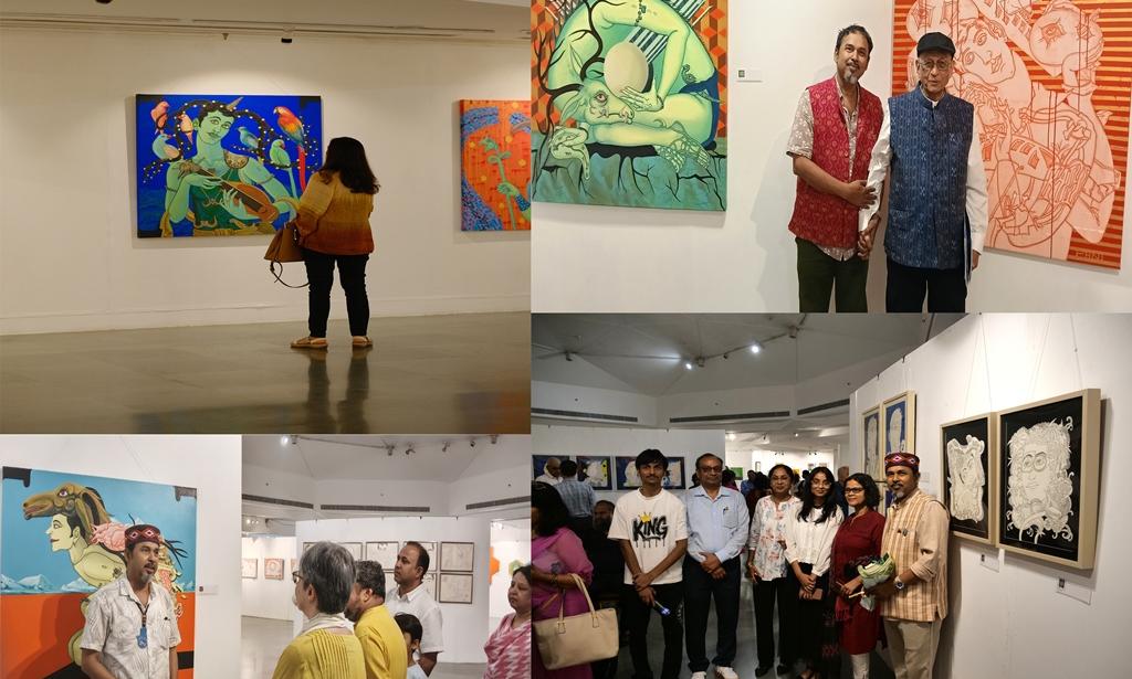 Birendra Pani's Neo-Urban Avatar Reimagines Mythology