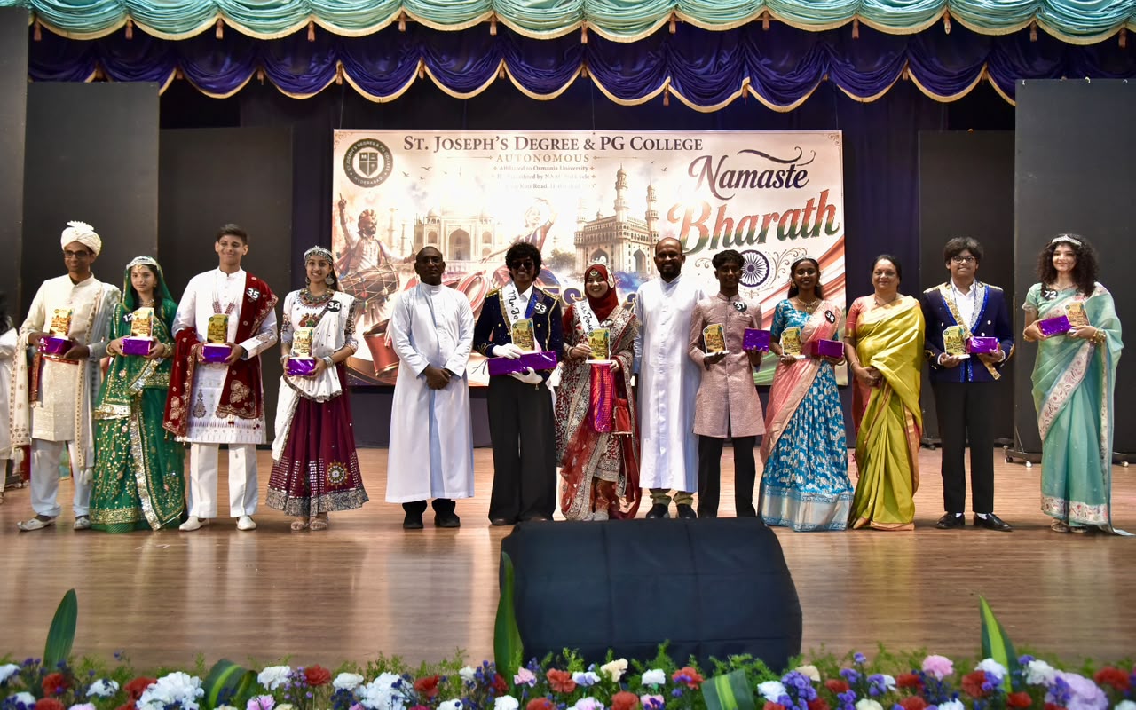 Music, Dance, Ramp Walk Mark St Joseph’s College Freshers' Day