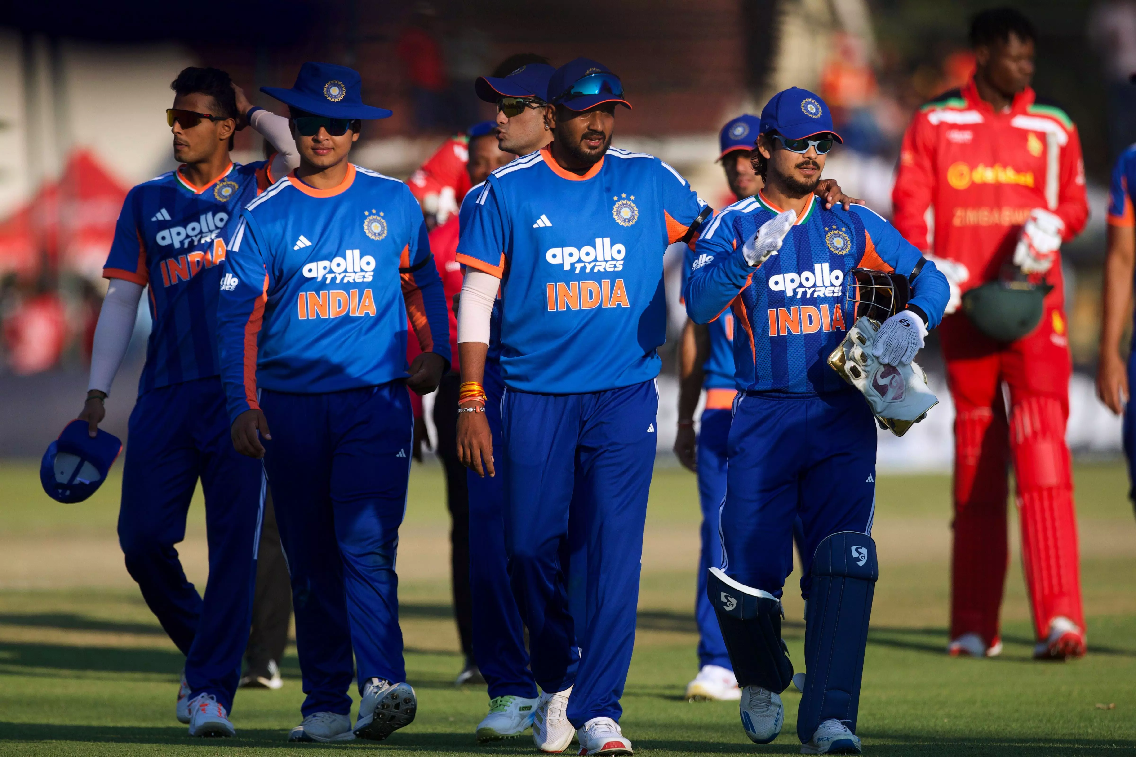 Ishan Kishan Sets Up 90-Run Win Over Zimbabwe As India Clinches T20 Series Ishan Kishan Sets Up 90-Run Win Over Zimbabwe As India Clinches T20 Series