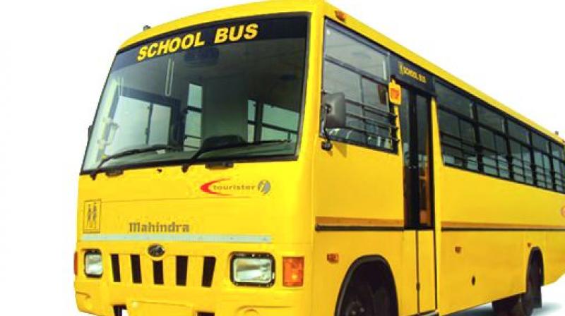 Sri Rama Vidyakendra Management Booked Over School Bus Document Lapses