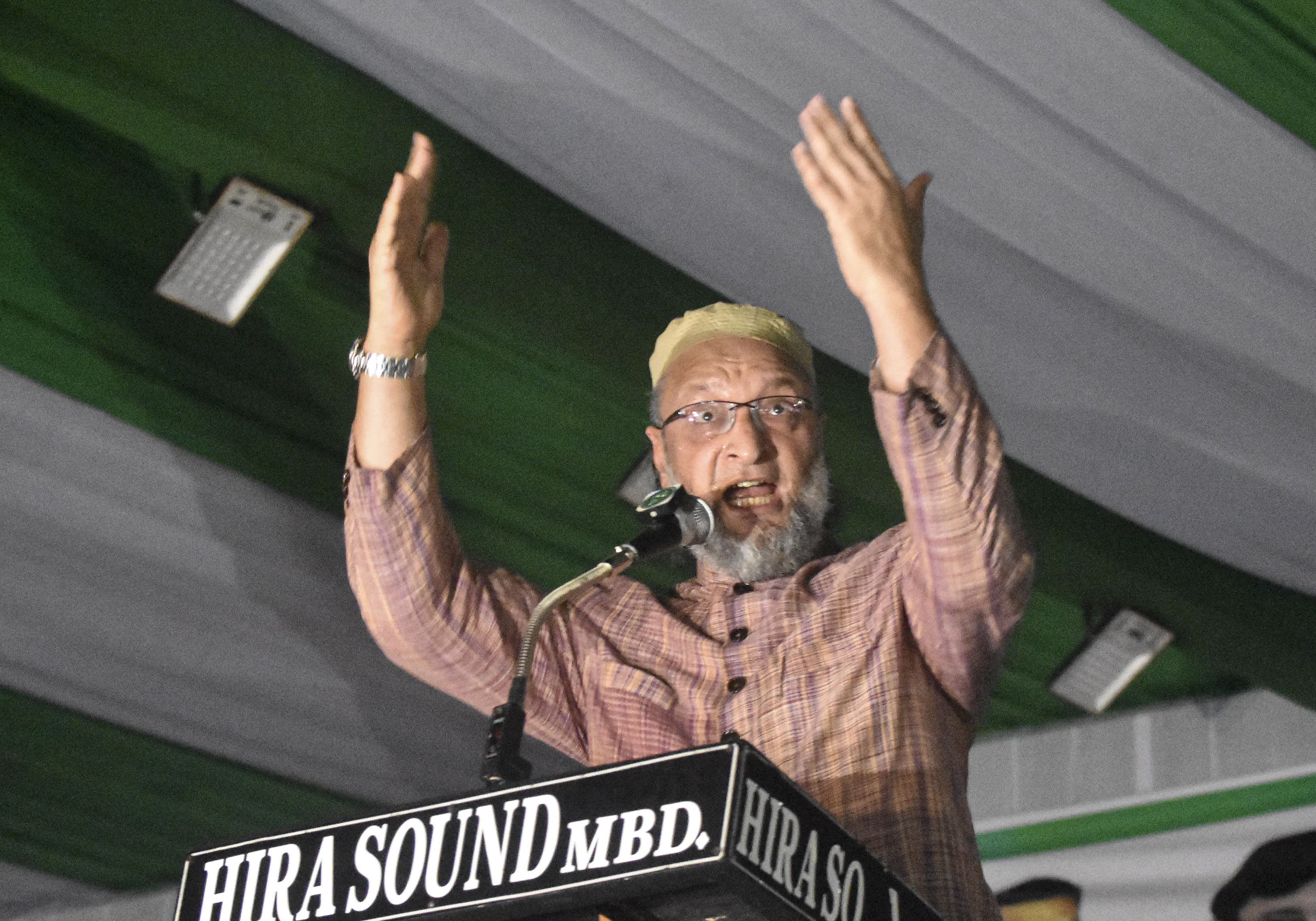 Owaisi Calls Pradhan’s Resignation A Victory For Those Who Believe In Constitution