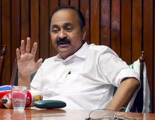 Historic Victory Says Kerala CM V D Satheesan Historic Victory Says Kerala CM V D Satheesan