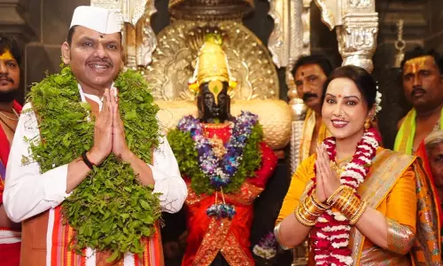 Will Ensure Devendra Stays In Maharashtra: Amruta Fadnavis On Political Buzz Will Ensure Devendra Stays In Maharashtra: Amruta Fadnavis On Political Buzz