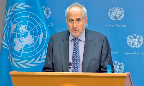 UN Urges Freedom to Protest Without Fear Amid Delhi Demonstration UN Urges Freedom to Protest Without Fear Amid Delhi Demonstration