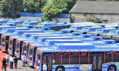 Vizag To Get 100 E-Buses Under PM E-Bus Sewa