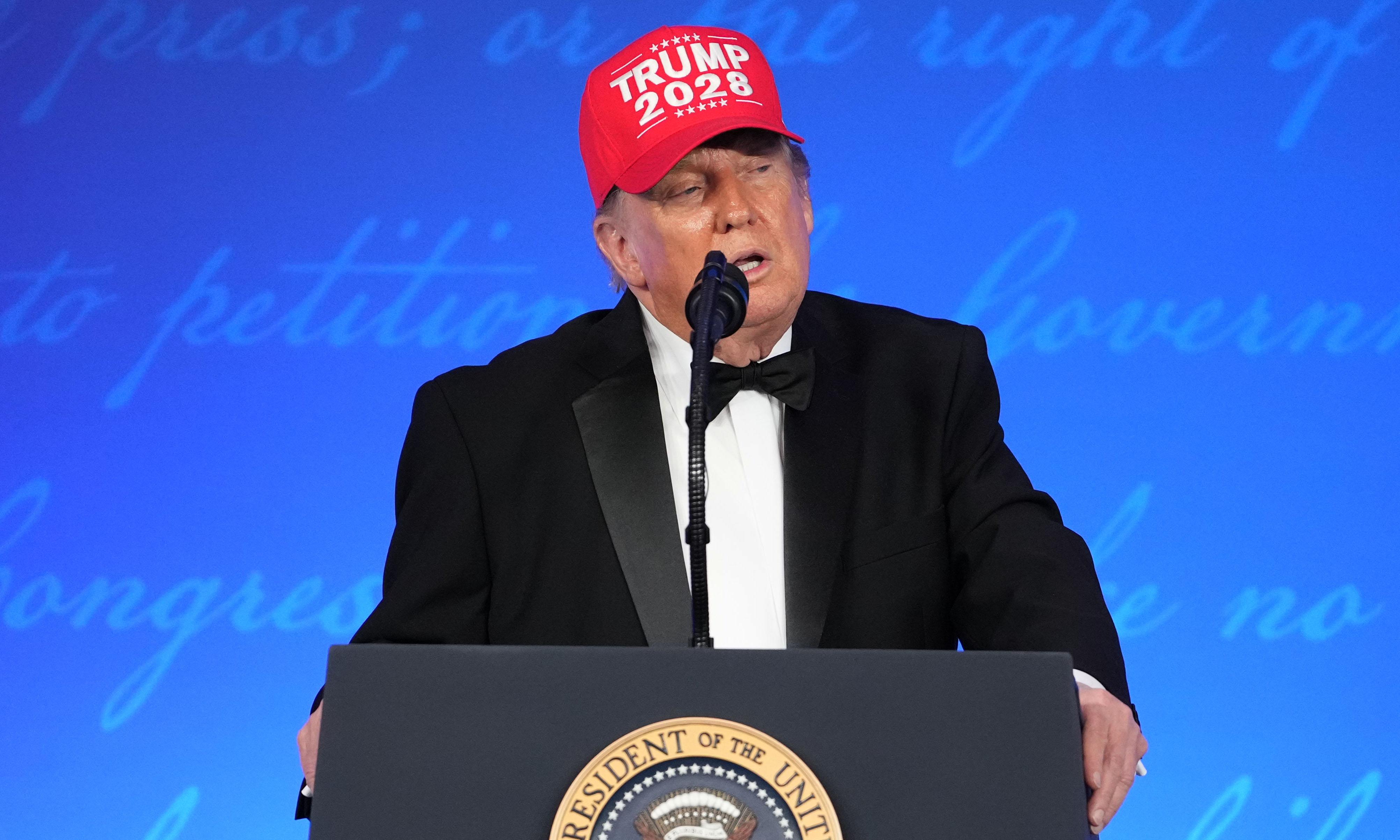 Trump Faces Midterm Test With 100 Days to US Vote