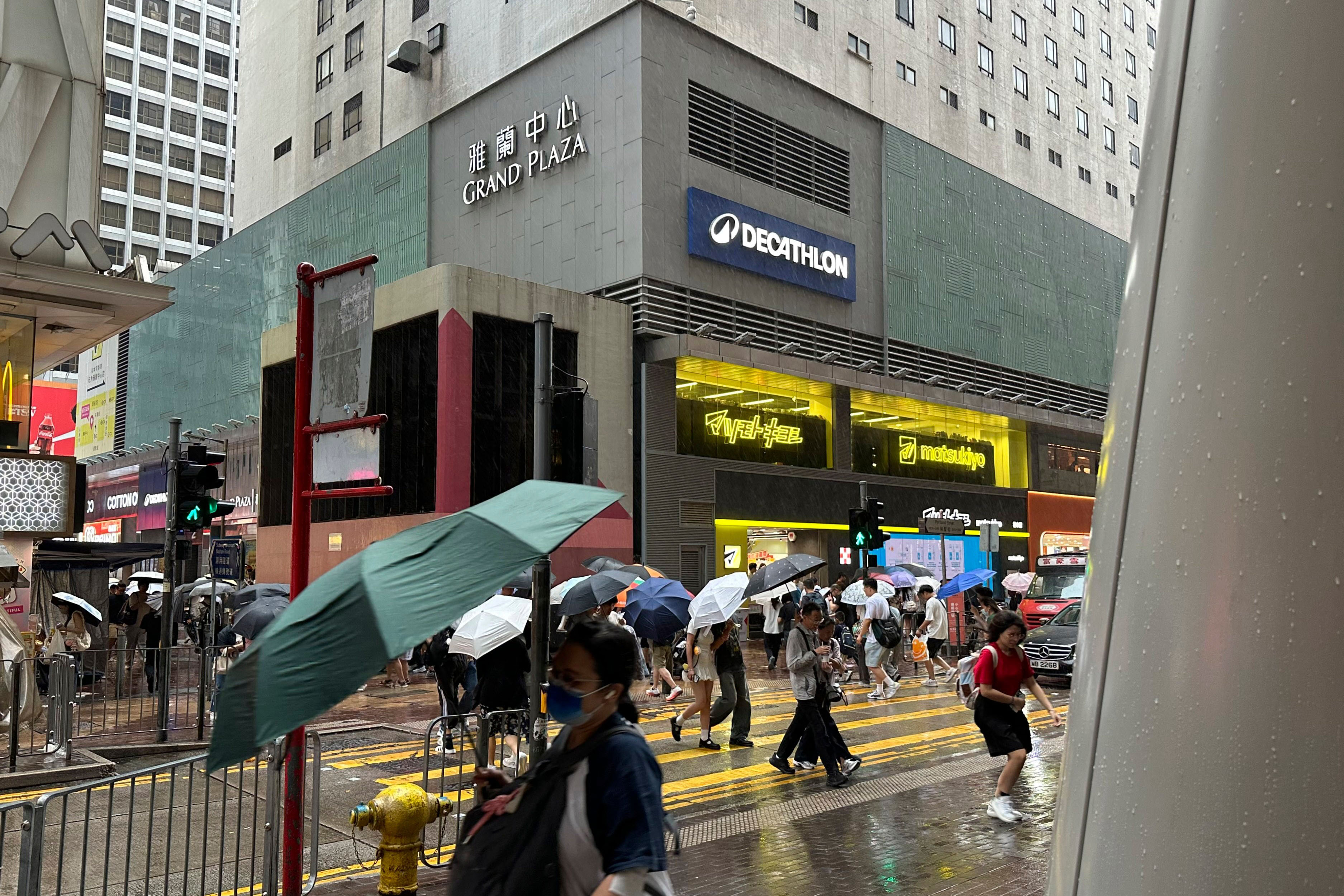 Strong Winds and Rain Lash China After Typhoon Noul Makes Landfall