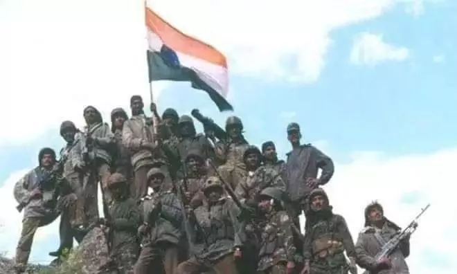 Kargil Vijay Diwas: AP CM Naidu, Pawan Kalyan Pay Tribute to Brave Soldiers