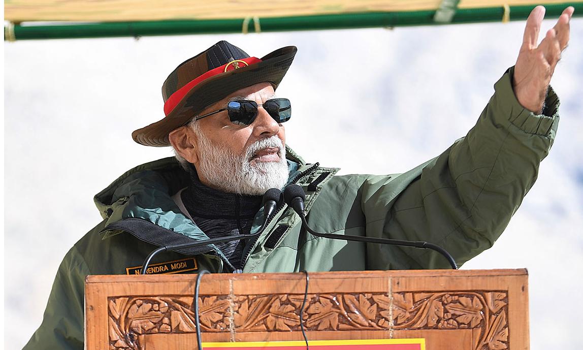 Their Valour will Remain National Pride: Modi on Kargil Vijay Diwas