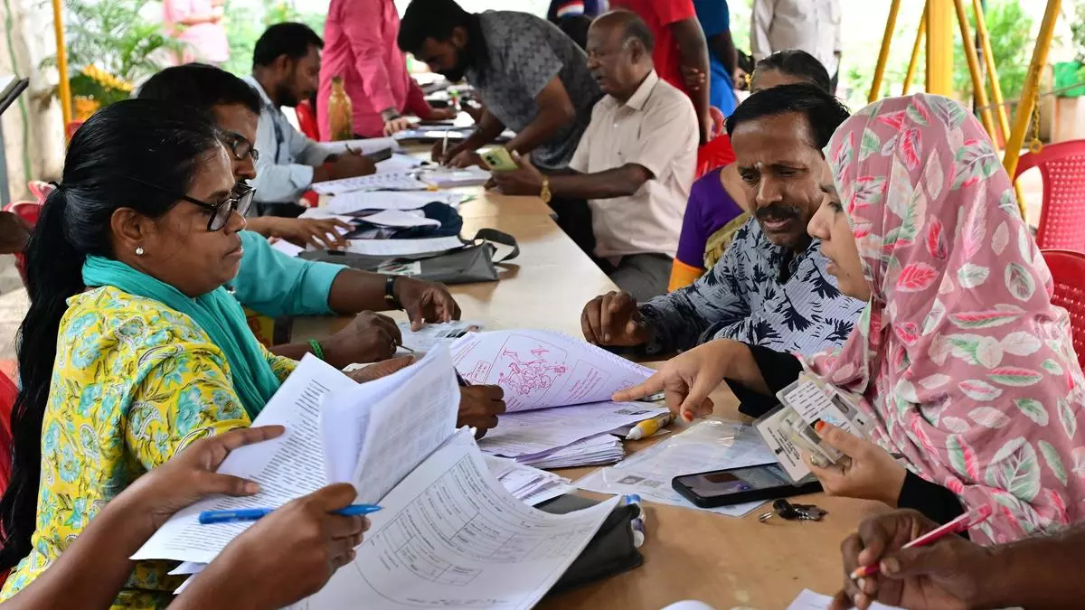 AP’s SIR Finds 7.37 lakh Electors Enrolled at Multiple Places AP’s SIR Finds 7.37 lakh Electors Enrolled at Multiple Places