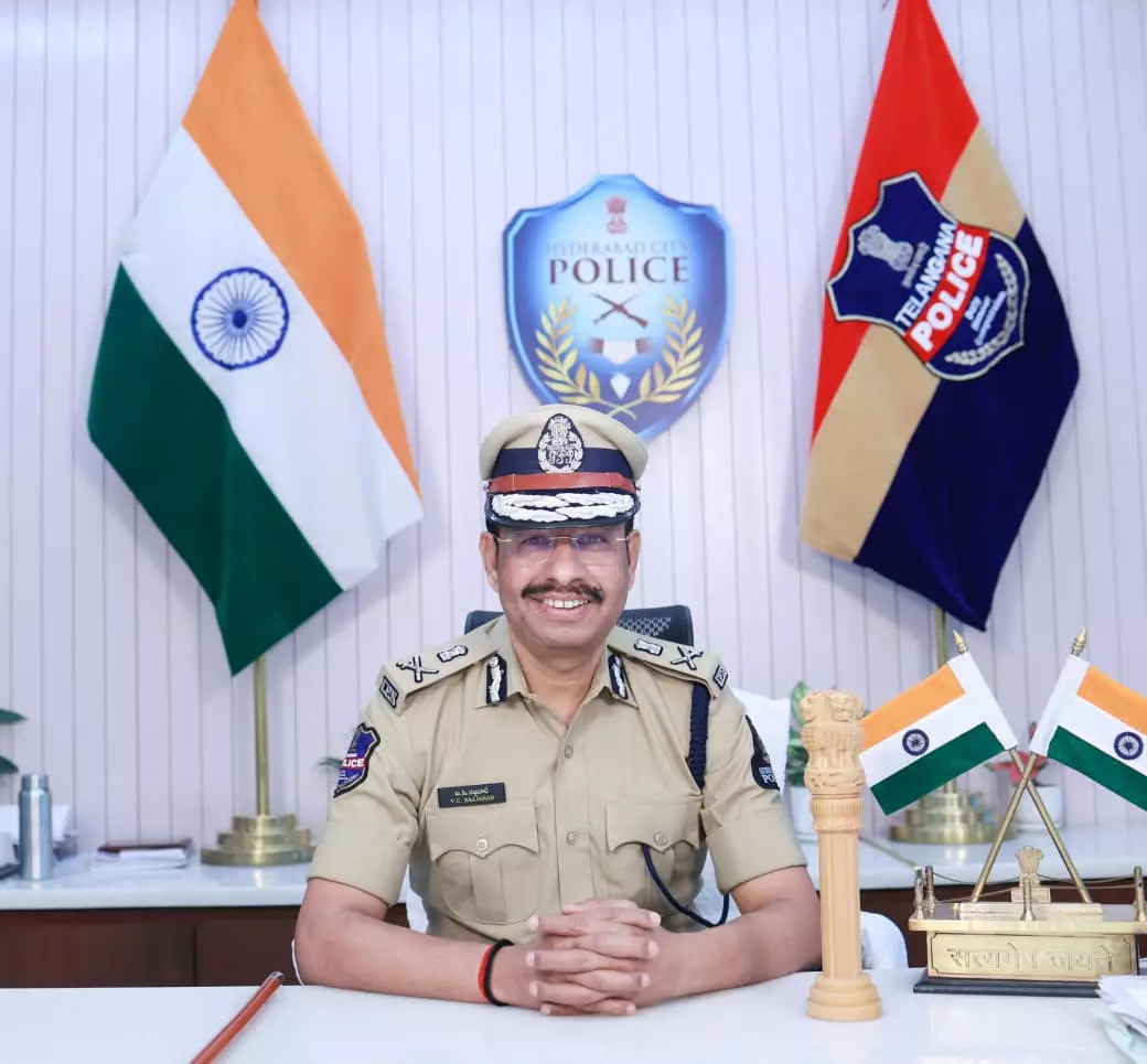 Beware of ‘Indiramma Towers’ Scam Calls, Says Sajjanar Beware of ‘Indiramma Towers’ Scam Calls, Says Sajjanar