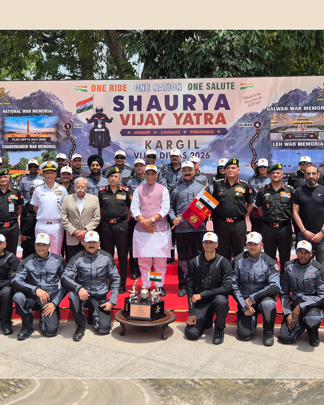 Jawa Yezdi Motorcycles, Indian Army join hands for Shaurya Vijay Yatra