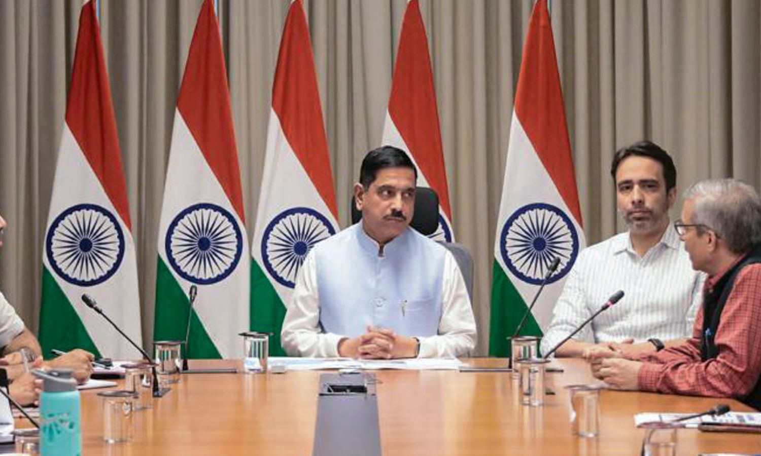 Pralhad Joshi takes charge as New Union Education Minister