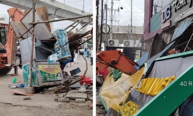 CMC Clears 347 Encroachments Under Walk Free Drive