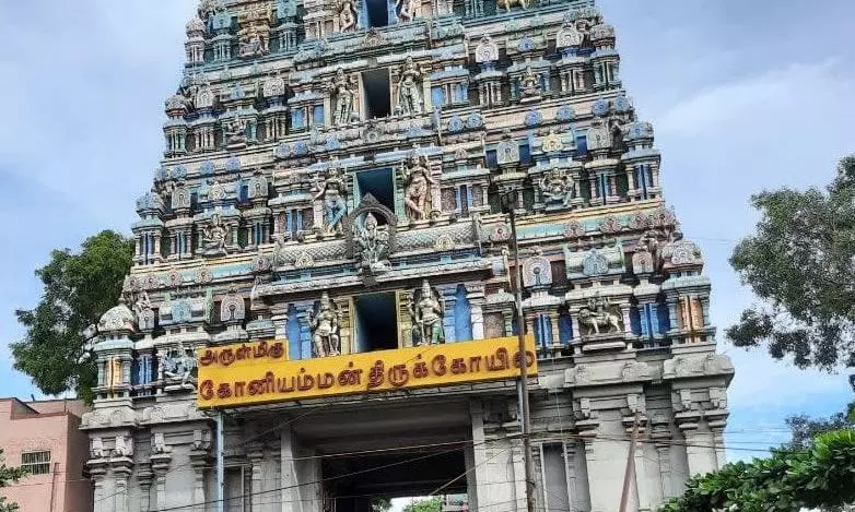 Eight Tamil Nadu Temple Officials Suspended Over Donation Mishandling Eight Tamil Nadu Temple Officials Suspended Over Donation Mishandling