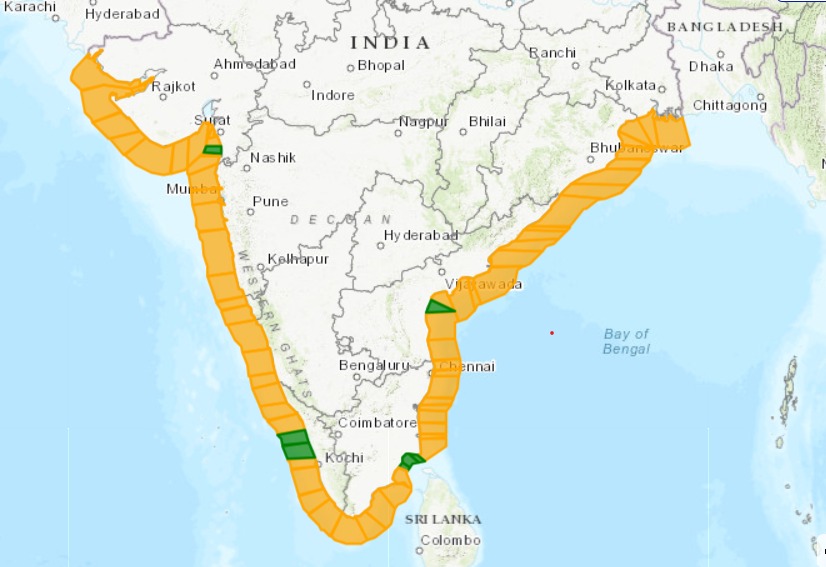 Depression Over Bay of Bengal Likely to Intensify, AP on Alert