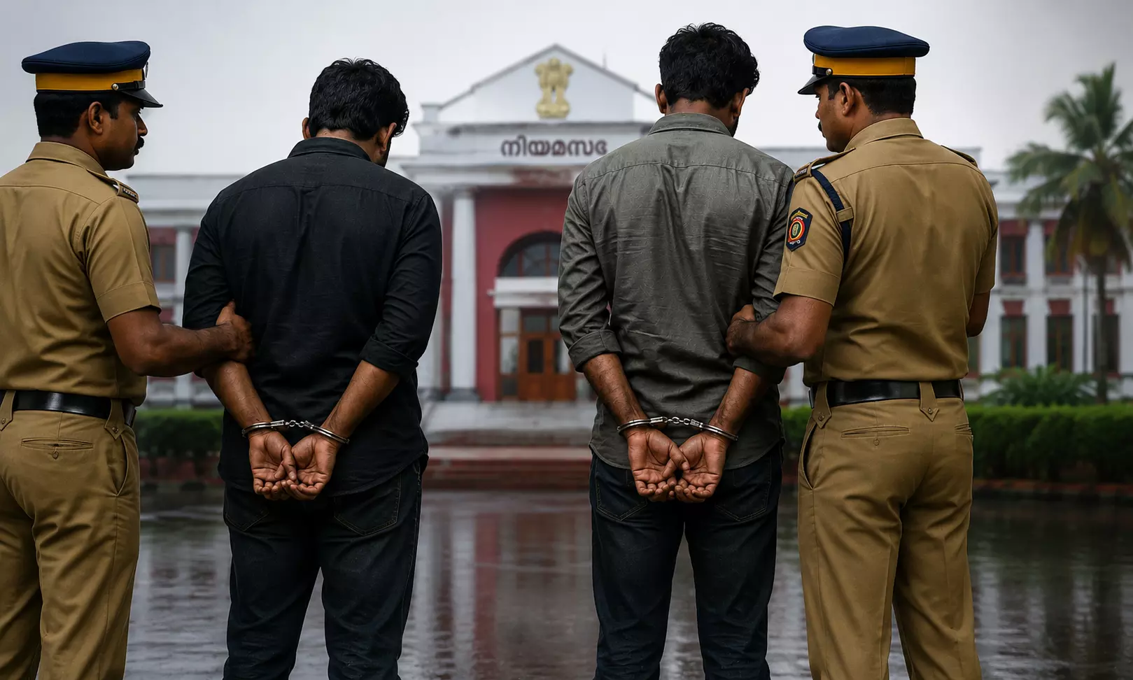 Two Held for Trying To Scam Kerala MLAs With Fake Ministership Offers Two Held for Trying To Scam Kerala MLAs With Fake Ministership Offers