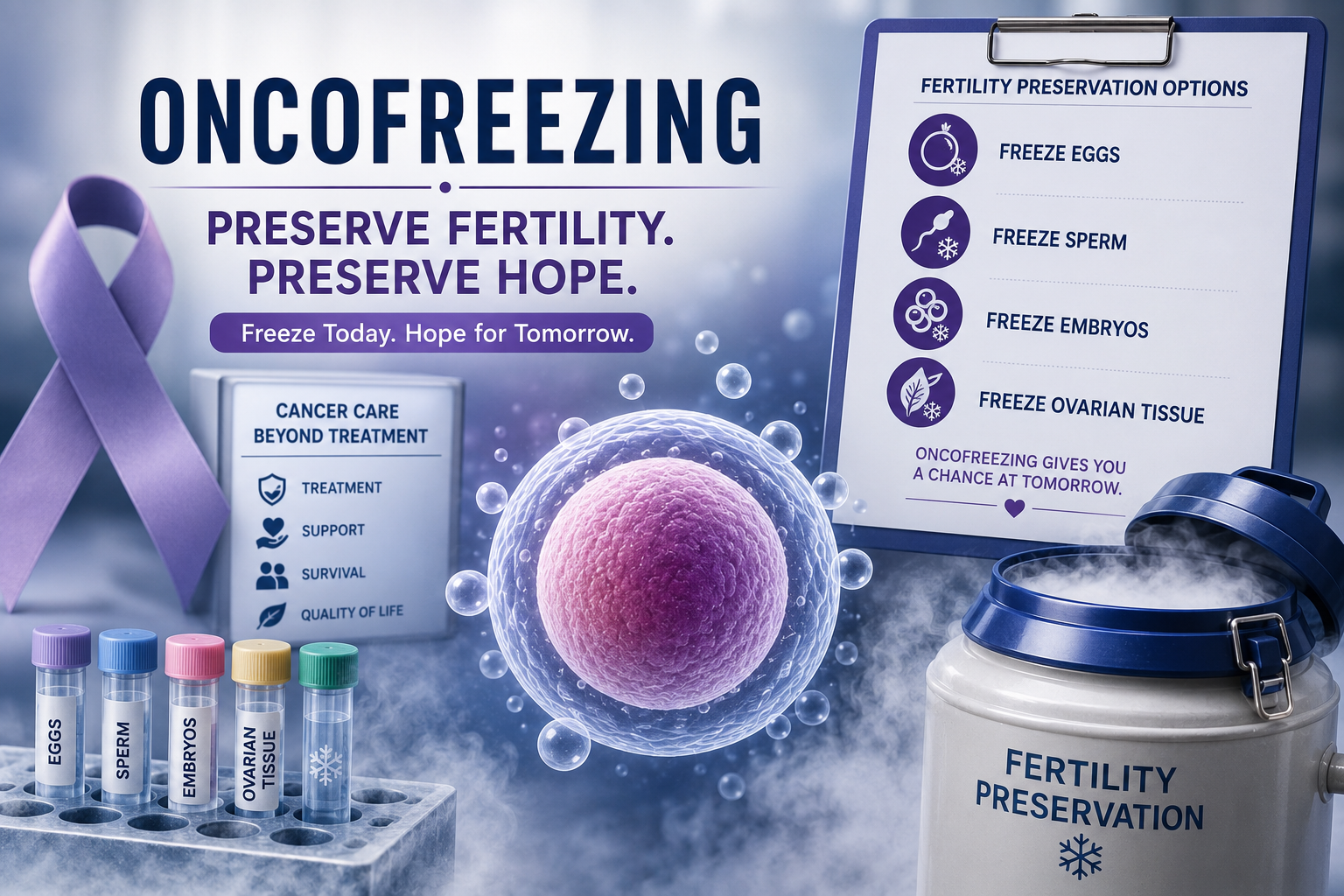 Oncofreezing Offers Hope For Cancer Patients