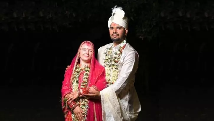 Odisha: From The Netherlands To Athagarh: Polish Woman Embraces Odia Traditions In A Cross-Border Love Story Odisha: From The Netherlands To Athagarh: Polish Woman Embraces Odia Traditions In A Cross-Border Love Story