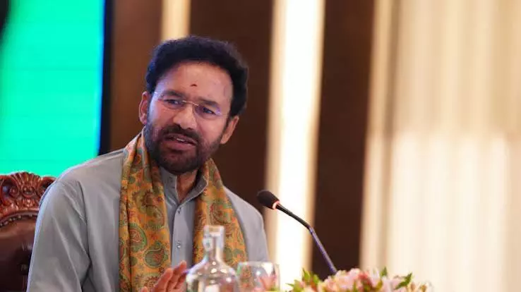 Komaravelli Station Will Boost Devotion, Tourist Economy: Kishan Reddy Komaravelli Station Will Boost Devotion, Tourist Economy: Kishan Reddy