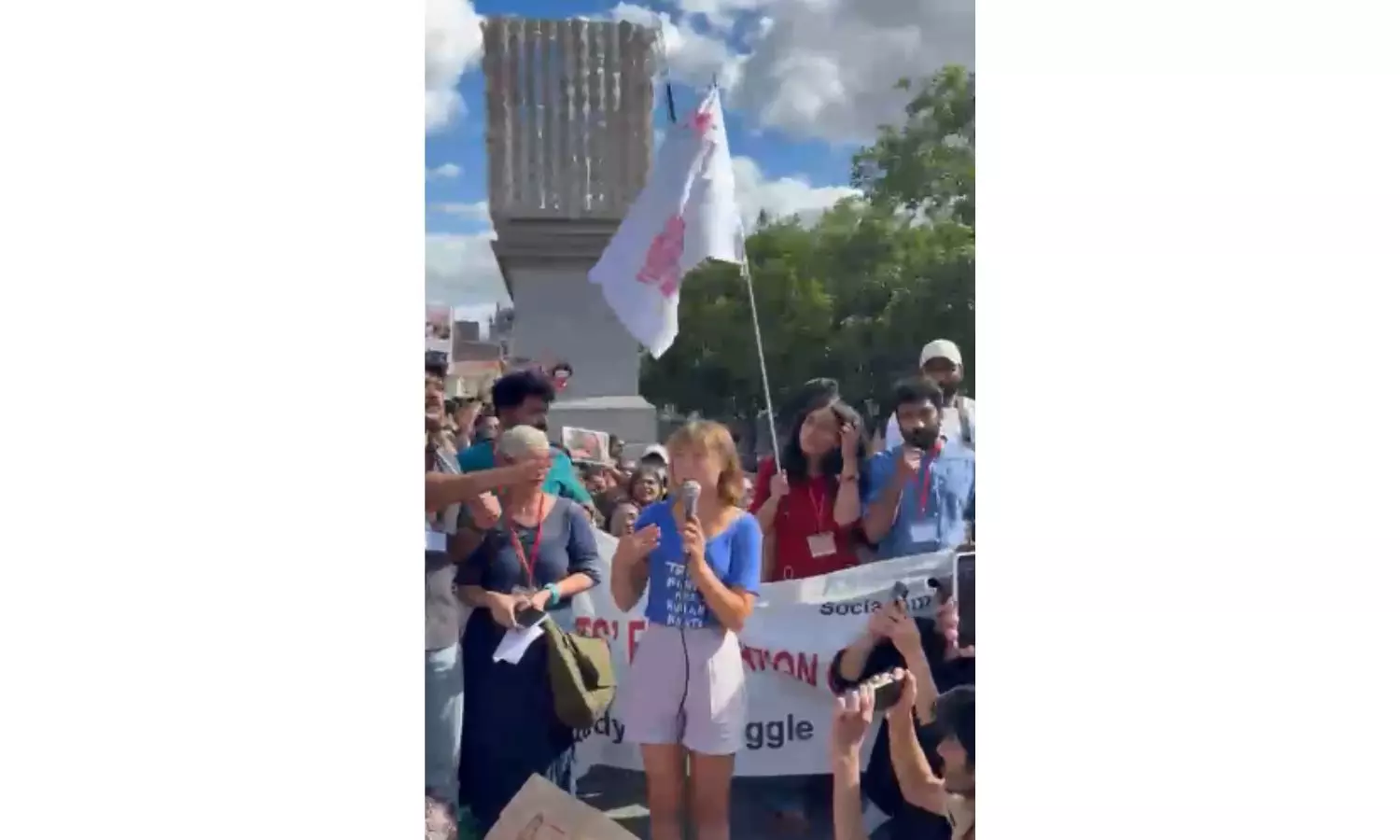 Greta Thunberg Expresses Solidarity With Indian Students Exam Protest Greta Thunberg Expresses Solidarity With Indian Students Exam Protest
