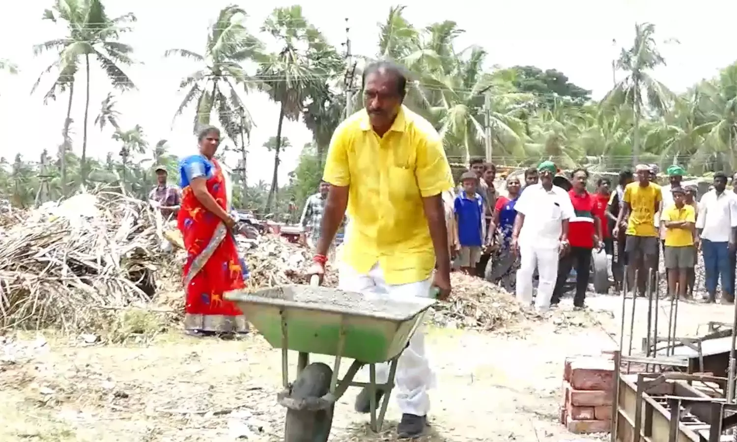Burial Grounds to be Developed, Modernised: Nimmala Burial Grounds to be Developed, Modernised: Nimmala
