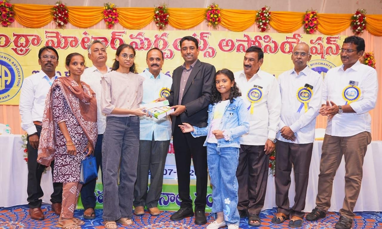 AMMA Provides Scholarships to Underprivileged Students