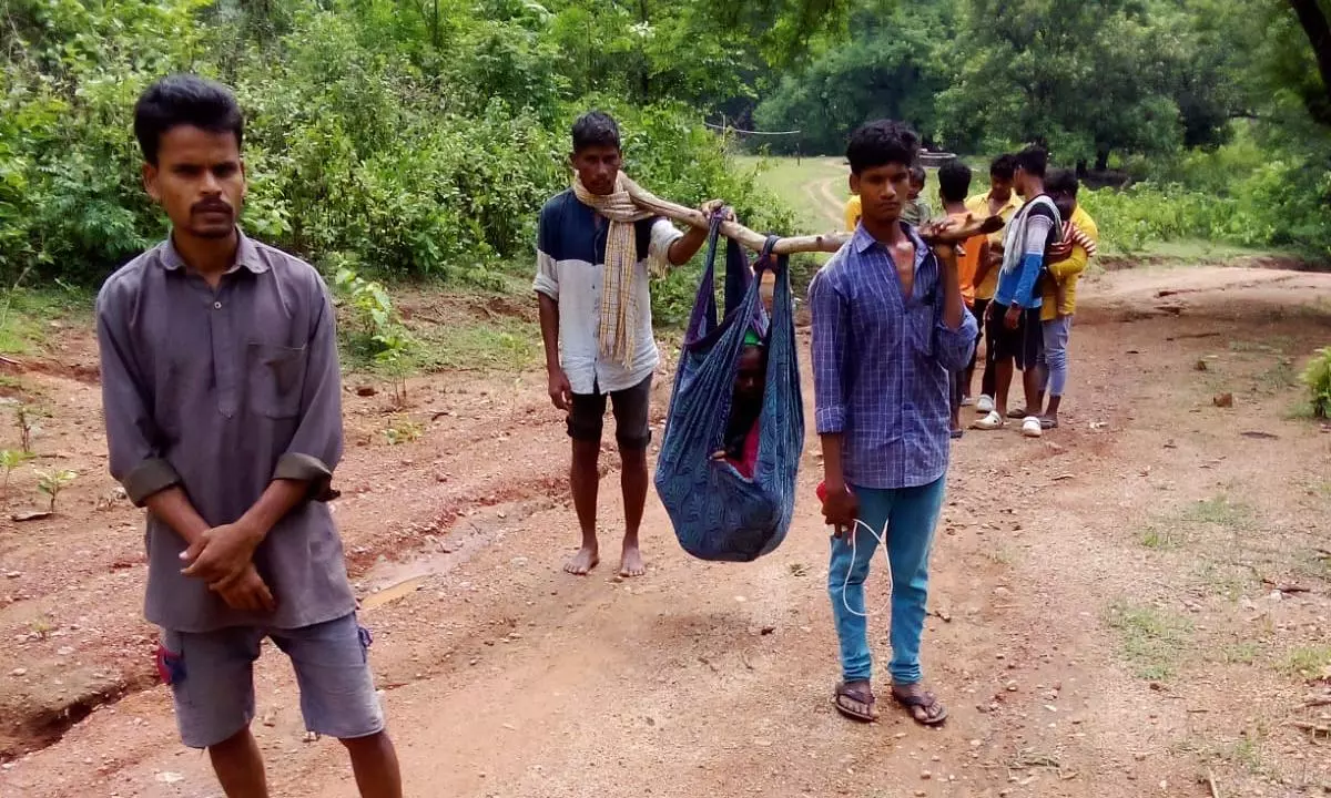 Death of PVTG Tribal Highlights Transport Woes in Anakapalli Agency