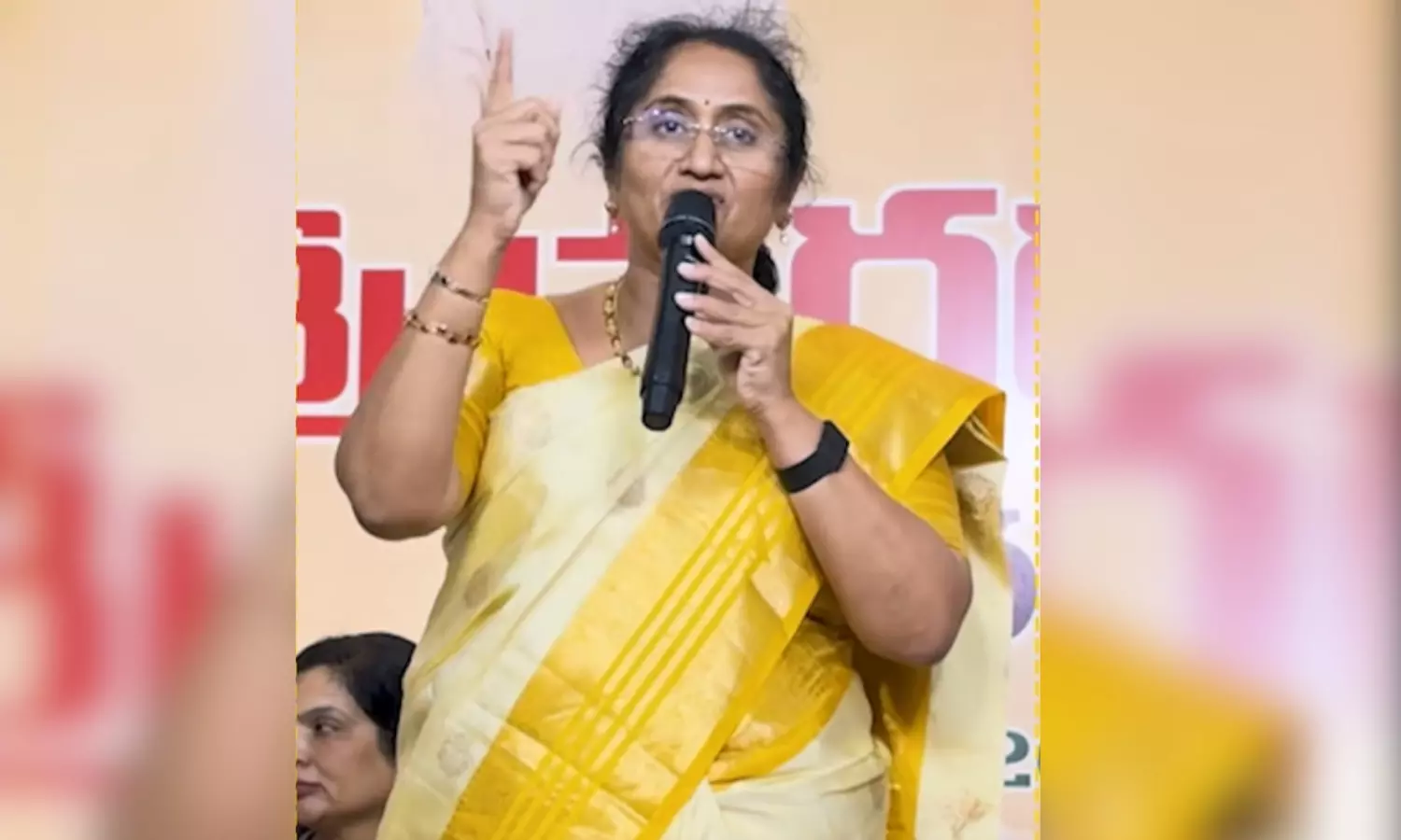 APCO Elections Soon, Says Savitha APCO Elections Soon, Says Savitha