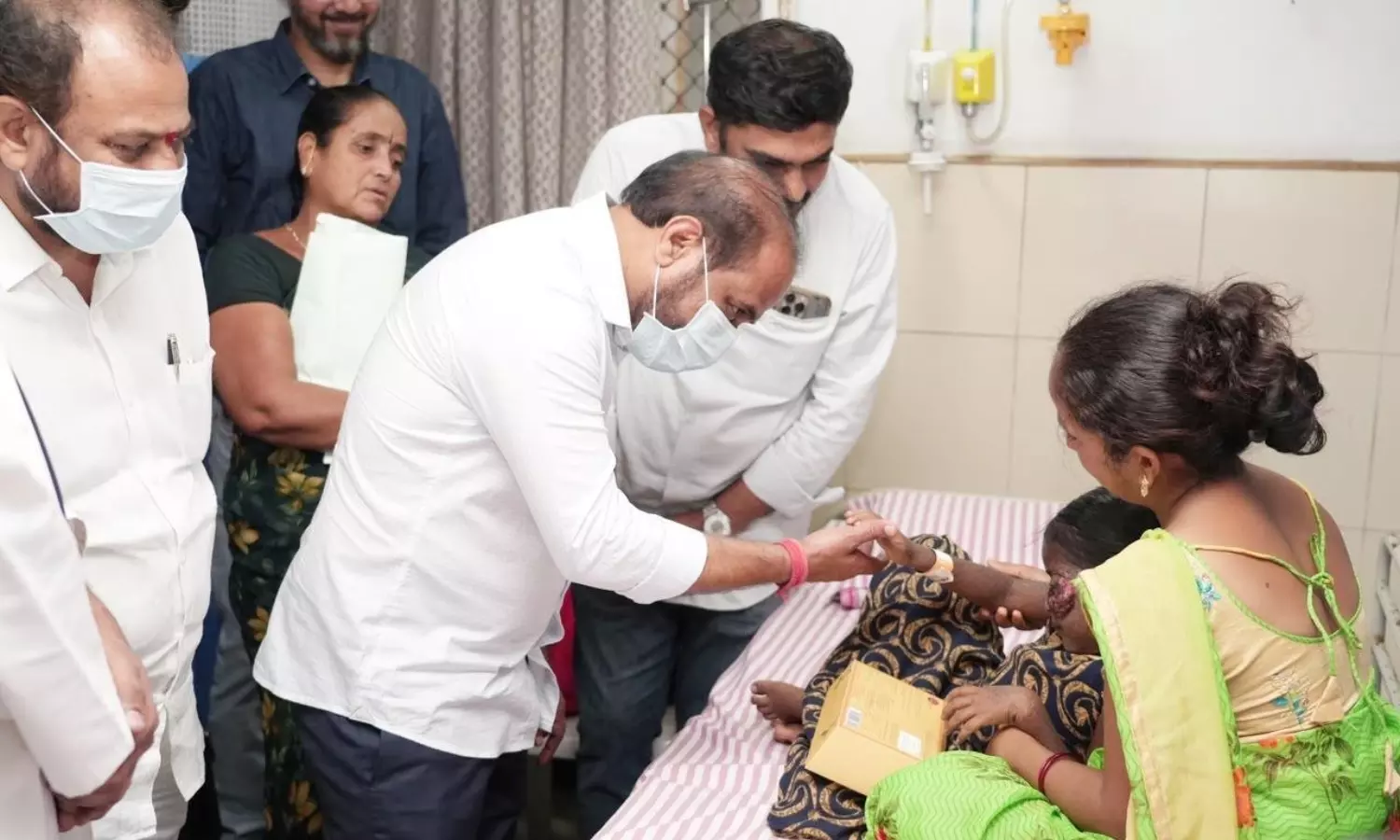 AP Health Minister Assures Support to Young Cancer Patient AP Health Minister Assures Support to Young Cancer Patient