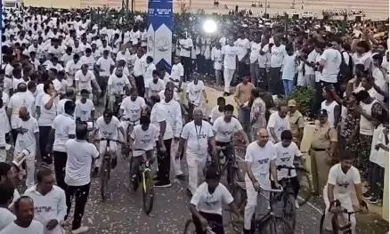 Sri Sathya Sai 5K Run & Ride Finale Celebrates Unity in Puttaparthi Sri Sathya Sai 5K Run & Ride Finale Celebrates Unity in Puttaparthi