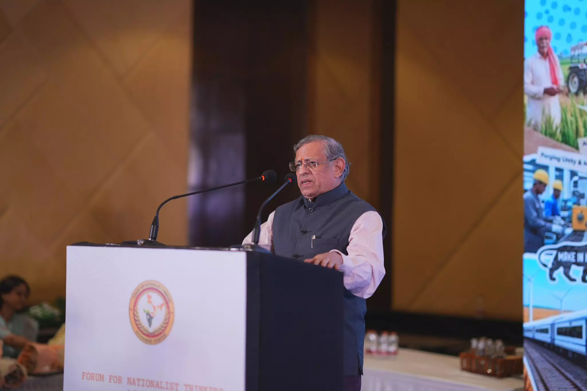Gurumurthy Backs Self-Reliance Over Western Models Gurumurthy Backs Self-Reliance Over Western Models