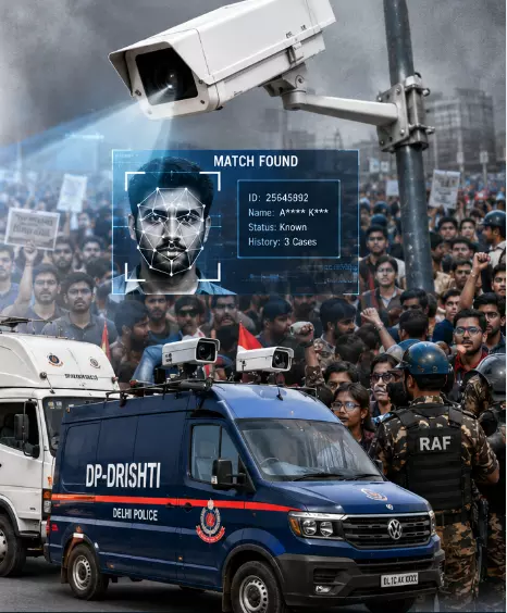 Facial Tech At Protest Sparks Privacy Row Facial Tech At Protest Sparks Privacy Row