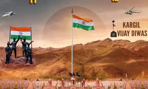 Kargil Heroes Continue to Inspire Every Citizen: CM Revanth Reddy Kargil Heroes Continue to Inspire Every Citizen: CM Revanth Reddy