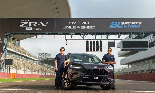 Honda Brings Premium SUV ZR-V To Woo Millennials Honda Brings Premium SUV ZR-V To Woo Millennials