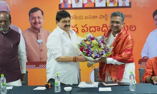 BJP Maps Civic Poll Strategy, Calls For Cadre Discipline BJP Maps Civic Poll Strategy, Calls For Cadre Discipline