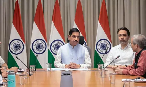 Pralhad Joshi takes charge as New Union Education Minister
