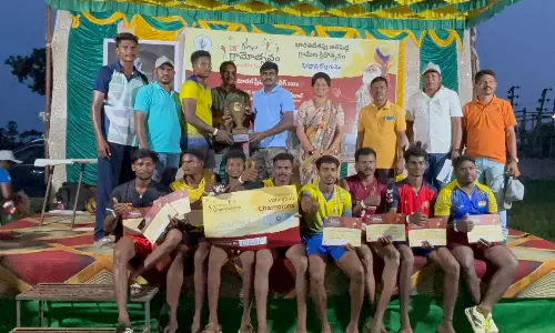 Isha Gramotsavam Promotes Rural Sporting Talent in Bhadradri Kothagudem