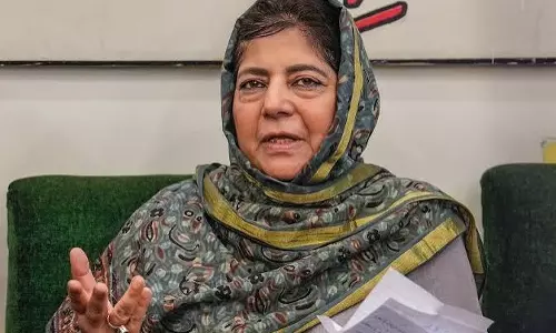 Mehbooba Mufti Faces Fierce Backlash Over Remarks on Pellet Gun Use in Kashmir Mehbooba Mufti Faces Fierce Backlash Over Remarks on Pellet Gun Use in Kashmir