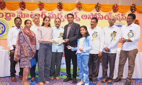 Collector Lauds Amma Association For Fulfilling Students Dreams With Scholarships