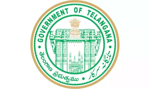 Government Employees Stage Maha Dharna in Karimnagar
