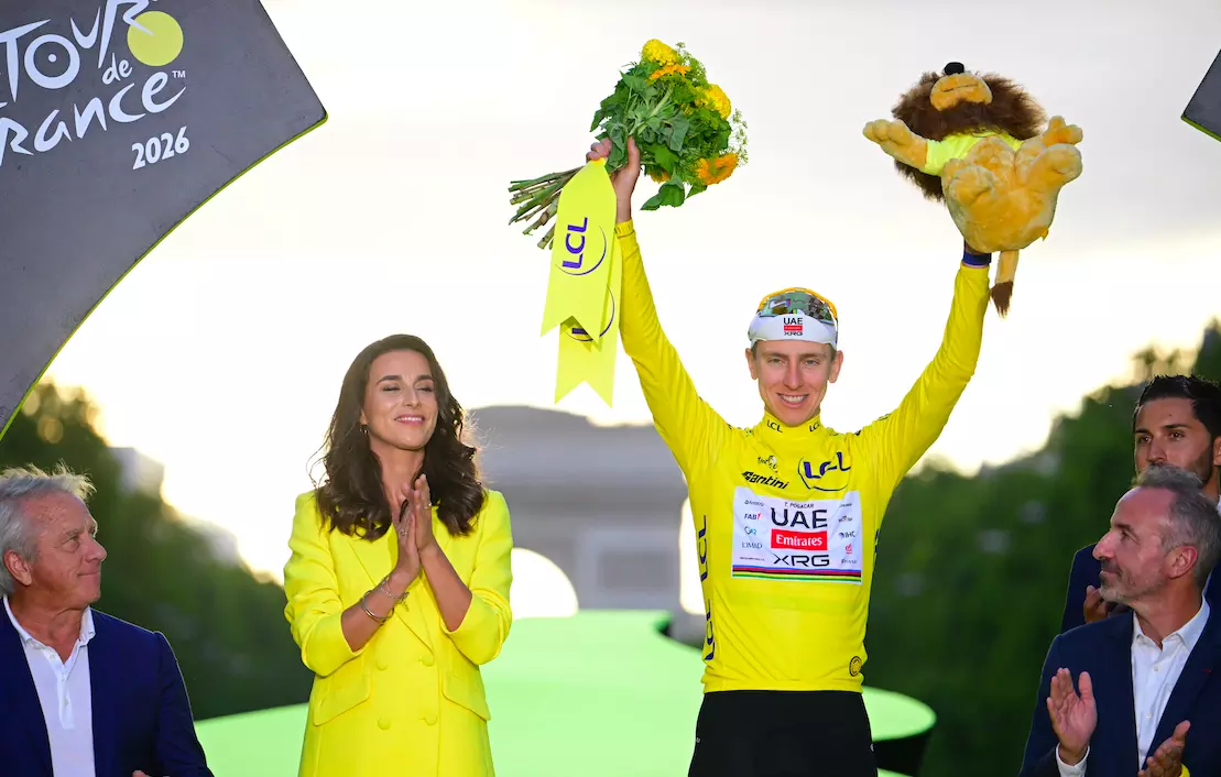 Pogačar Wins Record-Equalling Fifth Tour de France Title Pogačar Wins Record-Equalling Fifth Tour de France Title